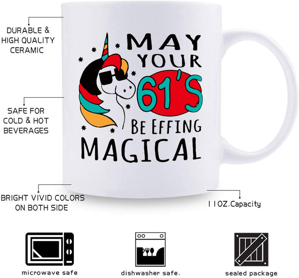 81st Birthday Gifts for Women - Happy 81st Birthday Mug for Women - 81st  Birthday Gifts for Grandma Mom Friend Sister Aunt Coworker - 11oz Coffee  Mug (81st Birthday Gift) 