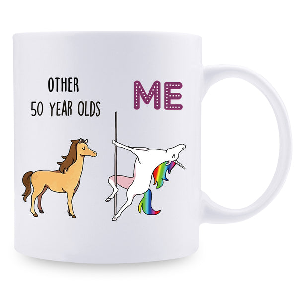 50th Birthday Gifts for Men - 1969 Birthday Gifts for Men, 50 Years Old Birthday Gifts Coffee Mug for Dad, Husband, Friend, Brother, Him, Colleague, Coworker - 11oz