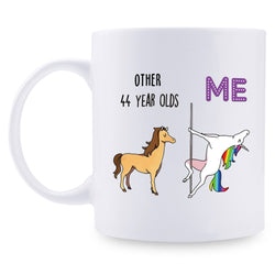 44th Birthday Gifts For Men - 1975 Birthday Gifts for Men, 44 Years Old Birthday Gifts Coffee Mug for Dad, Husband, Friend, Brother, Him, Colleague, Coworker - 11oz