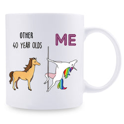 40th Birthday Gifts for Men - 1979 Birthday Gifts for Men, 40 Years Old Birthday Gifts Coffee Mug for Dad, Husband, Friend, Brother, Him, Colleague, Coworker - 11oz