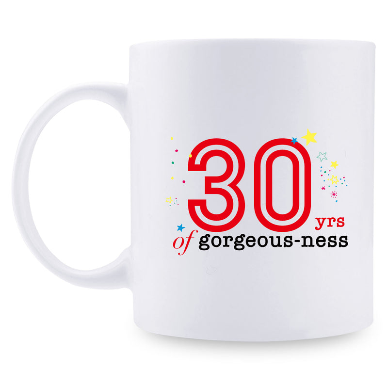 30th Birthday Gifts for Men - 1989 Birthday Gifts for Men, 30 Years Old Birthday Gifts Coffee Mug for Dad, Husband, Friend, Brother, Him, Colleague, Coworker - 11oz