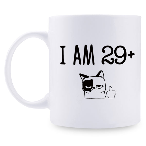 30th Birthday Gifts for Men - 1989 Birthday Gifts for Men, 30 Years Old Birthday Gifts Coffee Mug for Dad, Husband, Friend, Brother, Him, Colleague, Coworker - 11oz