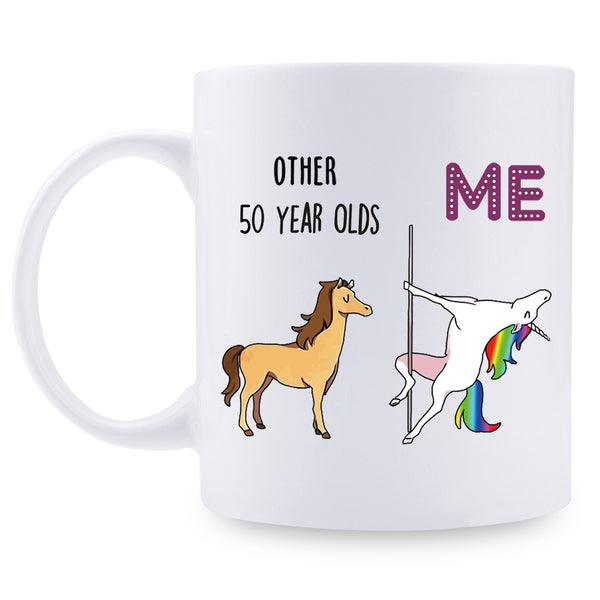 50th Birthday Gifts for Men - 1969 Birthday Gifts for Men, 50 Years Old Birthday Gifts Coffee Mug for Dad, Husband, Friend, Brother, Him, Colleague, Coworker - 11oz