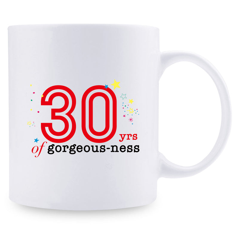 30th Birthday Gifts for Men - 1989 Birthday Gifts for Men, 30 Years Old Birthday Gifts Coffee Mug for Dad, Husband, Friend, Brother, Him, Colleague, Coworker - 11oz