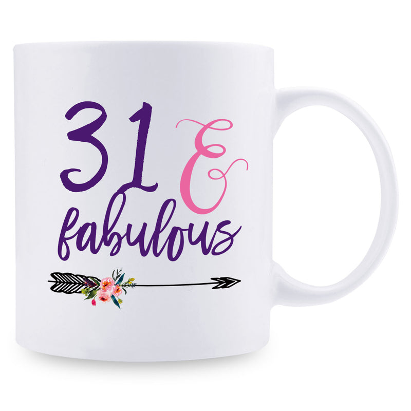 31st Birthday Gifts for Men - 1988 Birthday Gifts for Men, 31 Years Old Birthday Gifts Coffee Mug for Dad, Husband, Friend, Brother, Him, Colleague, Coworker - 11oz