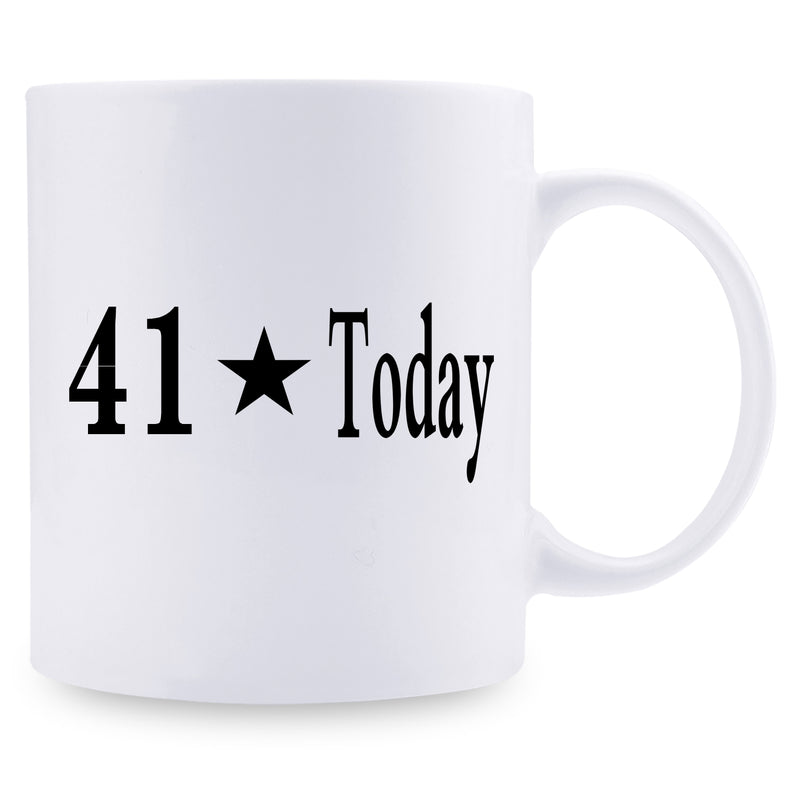 41st Birthday Gifts for Women - 1978 Birthday Gifts for Women, 41 Years Old Birthday Gifts Coffee Mug for Mom, Wife, Friend, Sister, Her, Colleague, Coworker - 11oz