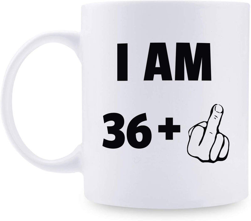 37th Birthday Gifts for Men - 1982 Birthday Gifts for Men, 37 Years Old Birthday Gifts Coffee Mug for Dad, Husband, Friend, Brother, Him, Colleague, Coworker - 11oz