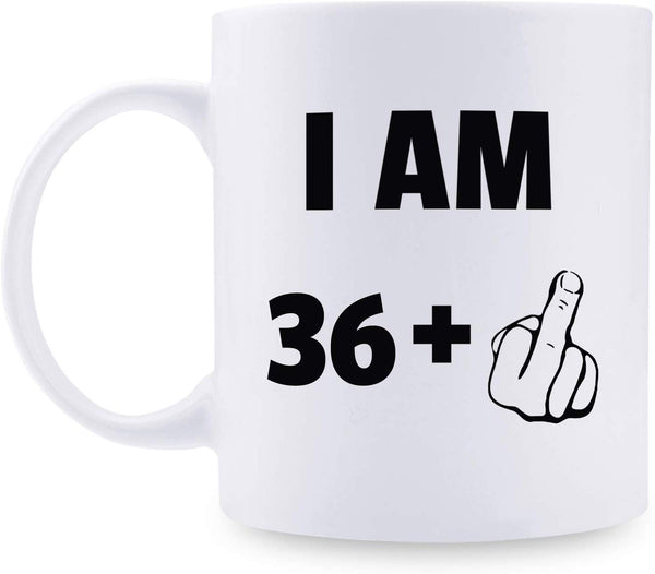 37th Birthday Gifts for Women - 1982 Birthday Gifts for Women, 37 Years Old Birthday Gifts Coffee Mug for Mom, Wife, Friend, Sister, Her, Colleague, Coworker - 11oz