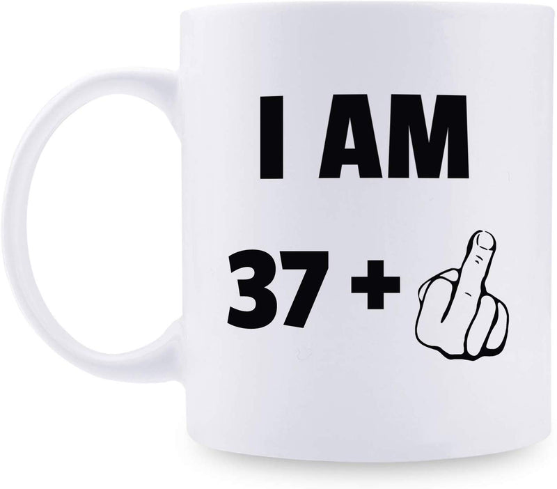 38th Birthday Gifts for Women - 1981 Birthday Gifts for Women, 38 Years Old Birthday Gifts Coffee Mug for Mom, Wife, Friend, Sister, Her, Colleague, Coworker - 11oz