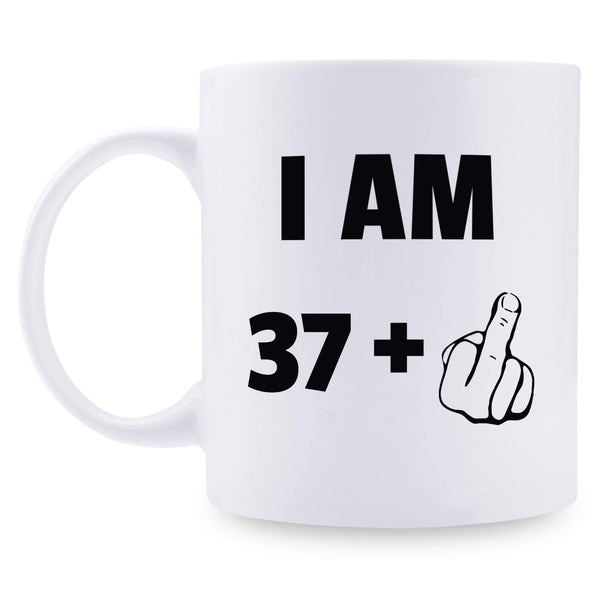 38th Birthday Gifts for Men - 1981 Birthday Gifts for Men, 38 Years Old Birthday Gifts Coffee Mug for Dad, Husband, Friend, Brother, Him, Colleague, Coworker - 11oz