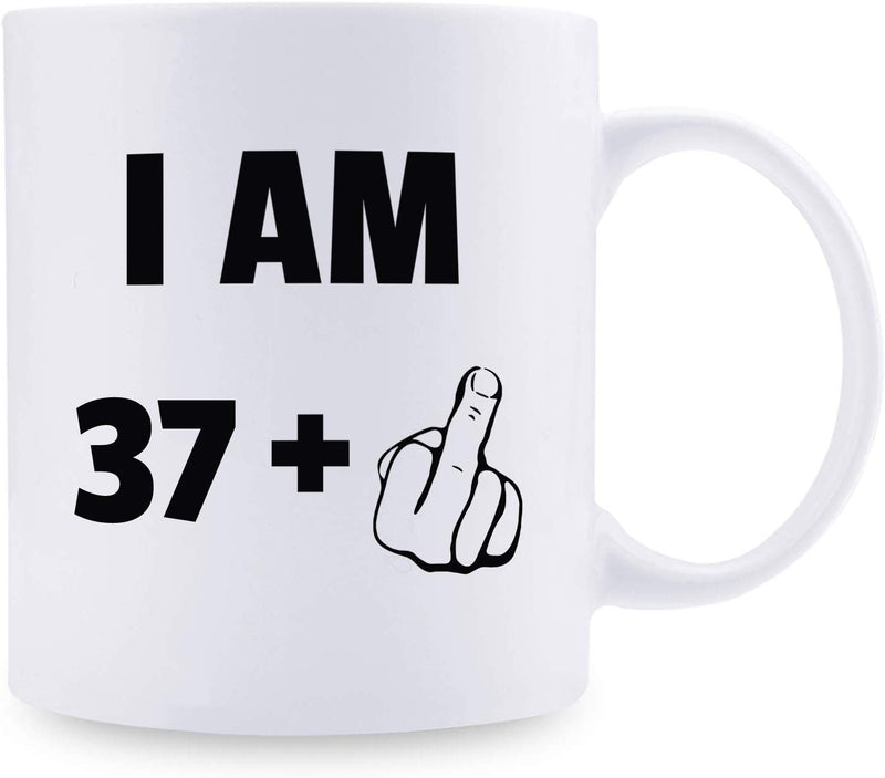 38th Birthday Gifts for Women - 1981 Birthday Gifts for Women, 38 Years Old Birthday Gifts Coffee Mug for Mom, Wife, Friend, Sister, Her, Colleague, Coworker - 11oz