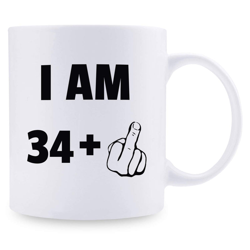 35th Birthday Gifts for Women - 1984 Birthday Gifts for Women, 35 Years Old Birthday Gifts Coffee Mug for Mom, Wife, Friend, Sister, Her, Colleague, Coworker - 11oz