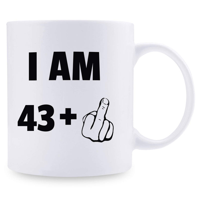 44th Birthday Gifts for Men - 1975 Birthday Gifts for Men, 44 Years Old Birthday Gifts Coffee Mug for Dad, Husband, Friend, Brother, Him, Colleague, Coworker - 11oz