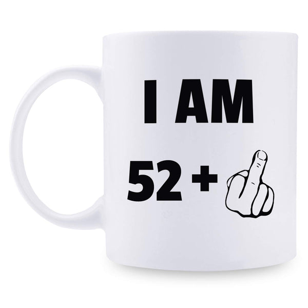 53rd Birthday Gifts for Women - 1966 Birthday Gifts for Women, 53 Years Old Birthday Gifts Coffee Mug for Mom, Wife, Friend, Sister, Her, Colleague, Coworker - 11oz