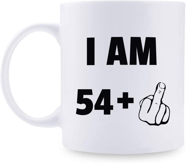 55th Birthday Gifts for Women - 1964 Birthday Gifts for Women, 55 Years Old Birthday Gifts Coffee Mug for Mom, Wife, Friend, Sister, Her, Colleague, Coworker - 11oz