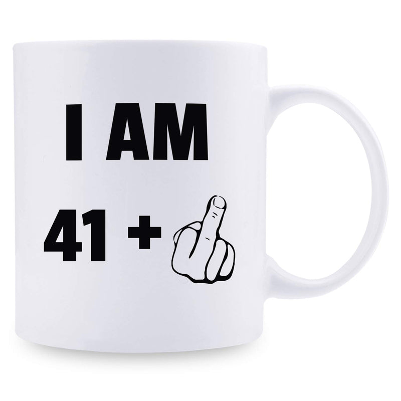 42nd Birthday Gifts for Men - 1977 Birthday Gifts for Men, 42 Years Old Birthday Gifts Coffee Mug for Dad, Husband, Friend, Brother, Him, Colleague, Coworker - 11oz