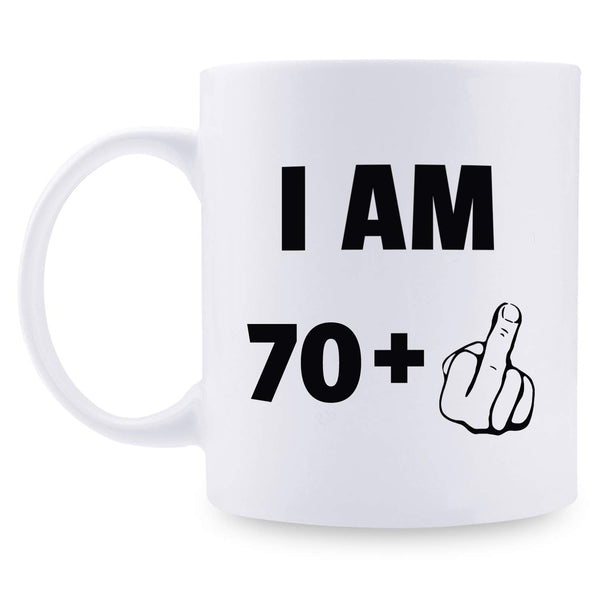 71st Birthday Gifts for Men - 1948 Birthday Gifts for Men, 71 Years Old Birthday Gifts Coffee Mug for Dad, Husband, Friend, Brother, Him, Colleague, Coworker - 11oz