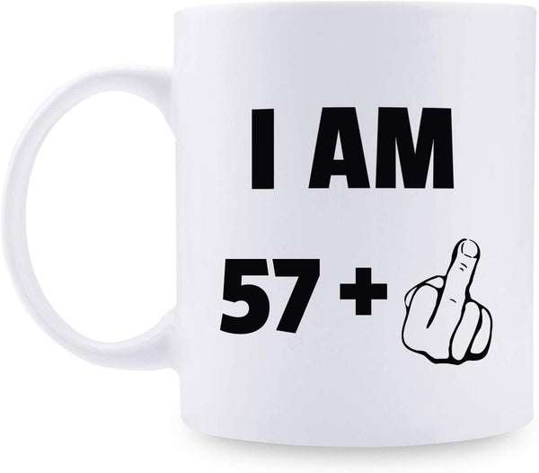 58th Birthday Gifts for Men - 1961 Birthday Gifts for Men, 58 Years Old Birthday Gifts Coffee Mug for Dad, Husband, Friend, Brother, Him, Colleague, Coworker - 11oz