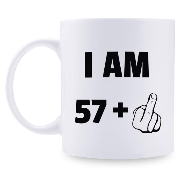 58th Birthday Gifts for Women - 1961 Birthday Gifts for Women, 58 Years Old Birthday Gifts Coffee Mug for Mom, Wife, Friend, Sister, Her, Colleague, Coworker - 11oz