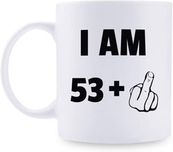 54th Birthday Gifts for Women - 1965 Birthday Gifts for Women, 54 Years Old Birthday Gifts Coffee Mug for Mom, Wife, Friend, Sister, Her, Colleague, Coworker - 11oz