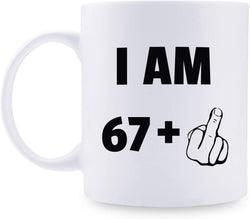 68th Birthday Gifts for Women - 1951 Birthday Gifts for Women, 68 Years Old Birthday Gifts Coffee Mug for Mom, Wife, Friend, Sister, Her, Colleague, Coworker - 11oz