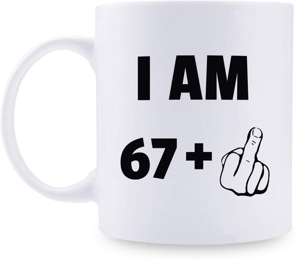 68th Birthday Gifts for Men - 1951 Birthday Gifts for Men, 68 Years Old Birthday Gifts Coffee Mug for Dad, Husband, Friend, Brother, Him, Colleague, Coworker - 11oz