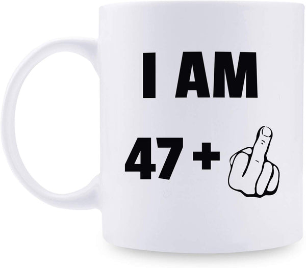 48th Birthday Gifts for Men - 1971 Birthday Gifts for Men, 48 Years Old Birthday Gifts Coffee Mug for Dad, Husband, Friend, Brother, Him, Colleague, Coworker - 11oz