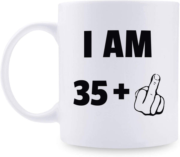 36th Birthday Gifts for Men - 1983 Birthday Gifts for Men, 36 Years Old Birthday Gifts Coffee Mug for Dad, Husband, Friend, Brother, Him, Colleague, Coworker - 11oz