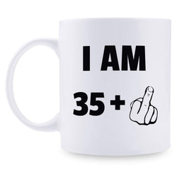 36th Birthday Gifts for Women - 1983 Birthday Gifts for Women, 36 Years Old Birthday Gifts Coffee Mug for Mom, Wife, Friend, Sister, Her, Colleague, Coworker - 11oz