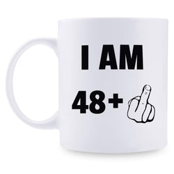 49th Birthday Gifts for Women - 1970 Birthday Gifts for Women, 49 Years Old Birthday Gifts Coffee Mug for Mom, Wife, Friend, Sister, Her, Colleague, Coworker - 11oz