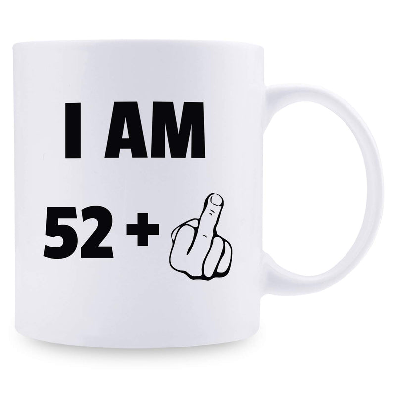 53rd Birthday Gifts for Women - 1966 Birthday Gifts for Women, 53 Years Old Birthday Gifts Coffee Mug for Mom, Wife, Friend, Sister, Her, Colleague, Coworker - 11oz