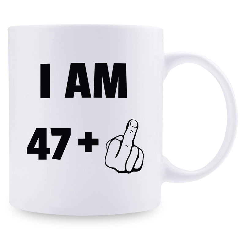 48th Birthday Gifts for Women - 1971 Birthday Gifts for Women, 48 Years Old Birthday Gifts Coffee Mug for Mom, Wife, Friend, Sister, Her, Colleague, Coworker - 11oz