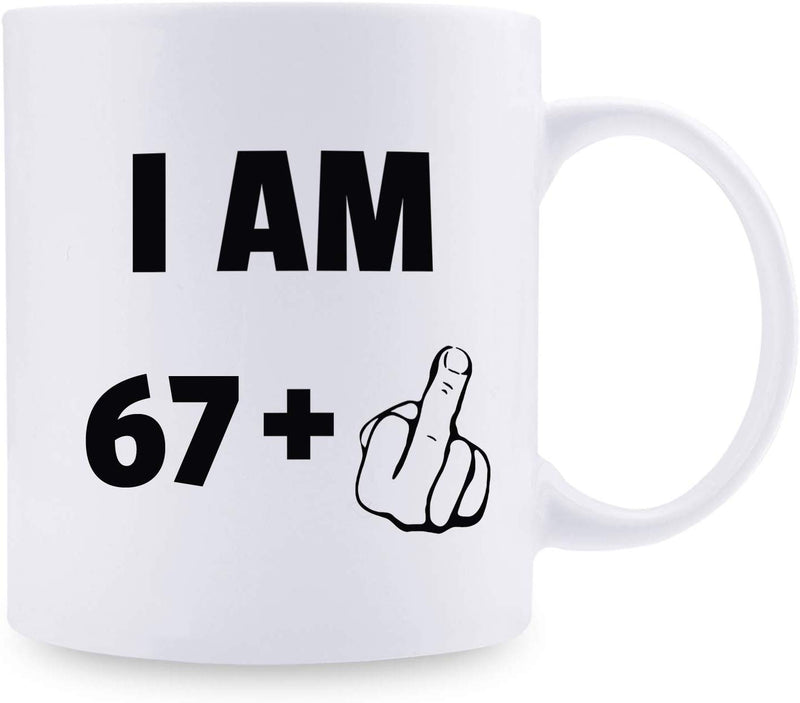 68th Birthday Gifts for Women - 1951 Birthday Gifts for Women, 68 Years Old Birthday Gifts Coffee Mug for Mom, Wife, Friend, Sister, Her, Colleague, Coworker - 11oz