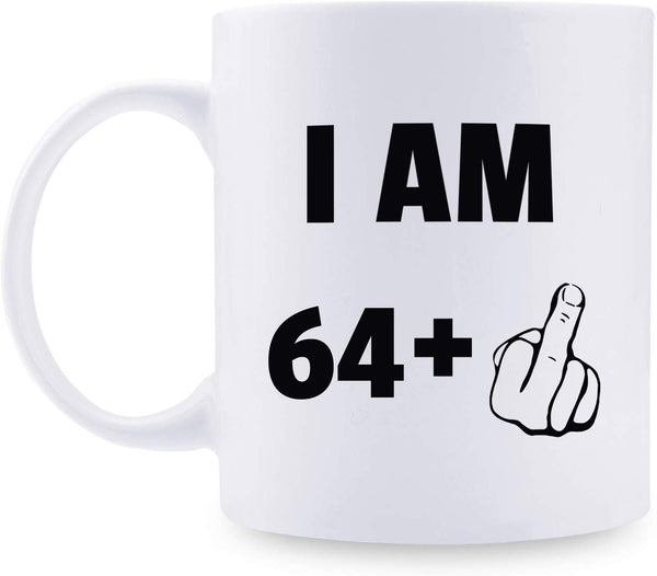 65th Birthday Gifts for Men - 1954 Birthday Gifts for Men, 65 Years Old Birthday Gifts Coffee Mug for Dad, Husband, Friend, Brother, Him, Colleague, Coworker - 11oz