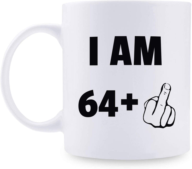 65th Birthday Gifts for Men - 1954 Birthday Gifts for Men, 65 Years Old Birthday Gifts Coffee Mug for Dad, Husband, Friend, Brother, Him, Colleague, Coworker - 11oz