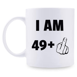 50th Birthday Gifts for Women - 1969 Birthday Gifts for Women, 50 Years Old Birthday Gifts Coffee Mug for Mom, Wife, Friend, Sister, Her, Colleague, Coworker - 11oz