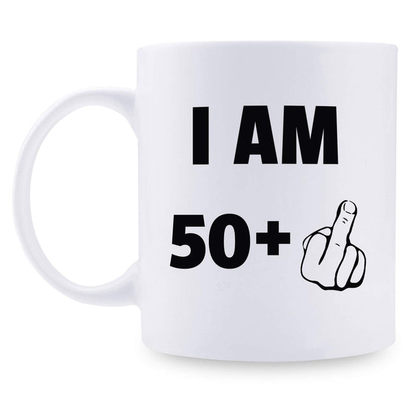 51st Birthday Gifts for Men - 1968 Birthday Gifts for Men, 51 Years Old Birthday Gifts Coffee Mug for Dad, Husband, Friend, Brother, Him, Colleague, Coworker - 11oz