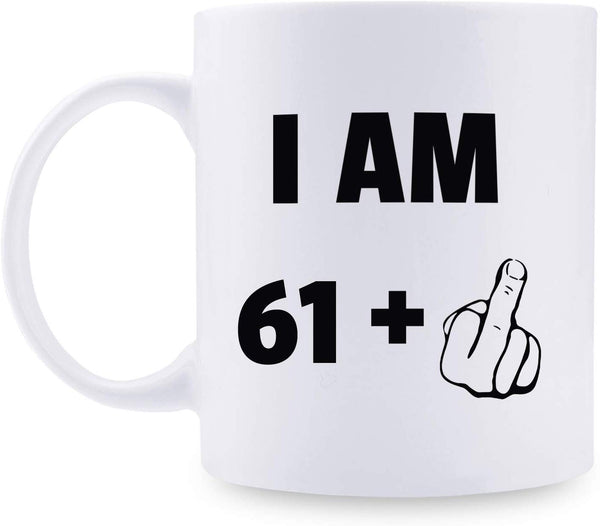 62nd Birthday Gifts for Women - 1957 Birthday Gifts for Women, 62 Years Old Birthday Gifts Coffee Mug for Mom, Wife, Friend, Sister, Her, Colleague, Coworker - 11oz