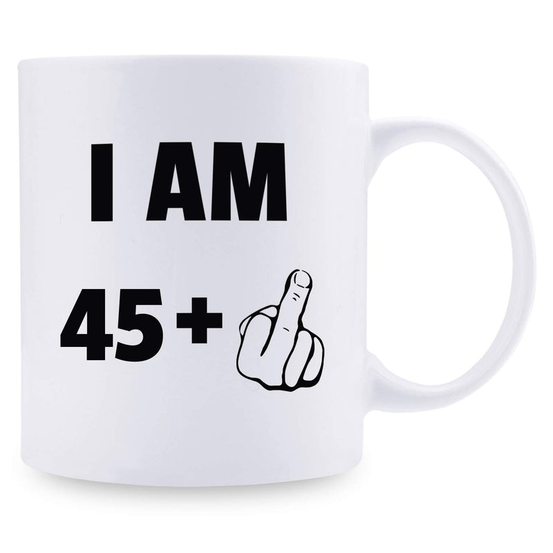 46th Birthday Gifts for Women - 1973 Birthday Gifts for Women, 46 Years Old Birthday Gifts Coffee Mug for Mom, Wife, Friend, Sister, Her, Colleague, Coworker - 11oz