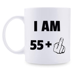 56th Birthday Gifts for Women - 1963 Birthday Gifts for Women, 56 Years Old Birthday Gifts Coffee Mug for Mom, Wife, Friend, Sister, Her, Colleague, Coworker - 11oz