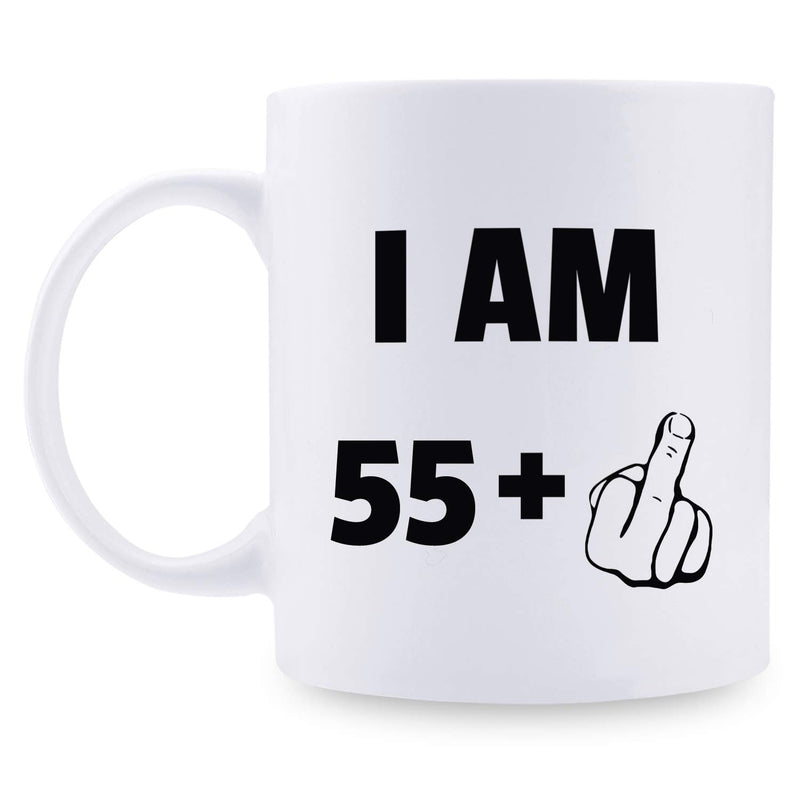 56th Birthday Gifts for Women - 1963 Birthday Gifts for Women, 56 Years Old Birthday Gifts Coffee Mug for Mom, Wife, Friend, Sister, Her, Colleague, Coworker - 11oz