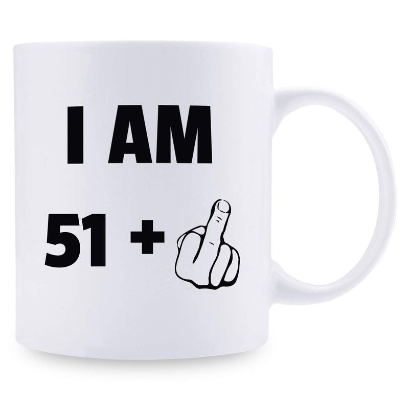 52nd Birthday Gifts for Women - 1967 Birthday Gifts for Women, 52 Years Old Birthday Gifts Coffee Mug for Mom, Wife, Friend, Sister, Her, Colleague, Coworker - 11oz