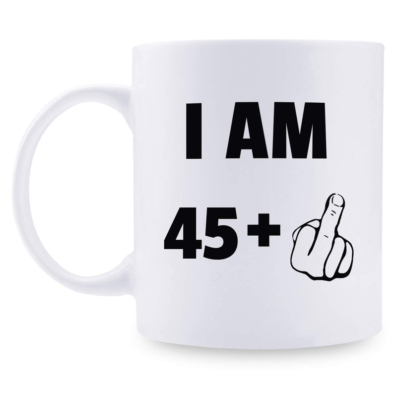 46th Birthday Gifts for Men - 1973 Birthday Gifts for Men, 46 Years Old Birthday Gifts Coffee Mug for Dad, Husband, Friend, Brother, Him, Colleague, Coworker - 11oz