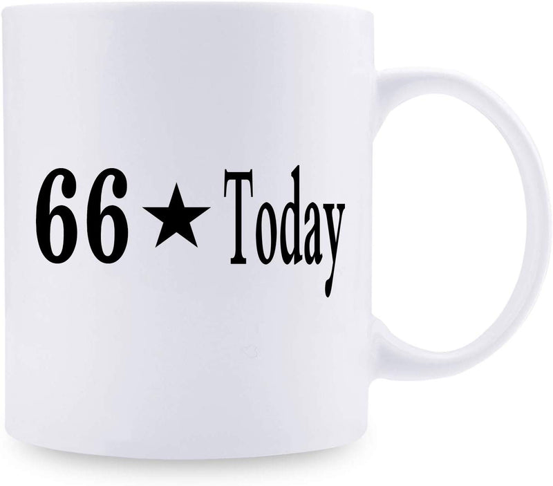 66th Birthday Gifts for Women - 1953 Birthday Gifts for Women, 66 Years Old Birthday Gifts Coffee Mug for Mom, Wife, Friend, Sister, Her, Colleague, Coworker - 11oz