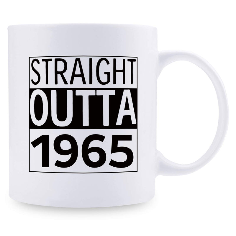 54th Birthday Gifts for Women - 1965 Birthday Gifts for Women, 54 Years Old Birthday Gifts Coffee Mug for Mom, Wife, Friend, Sister, Her, Colleague, Coworker - 11oz