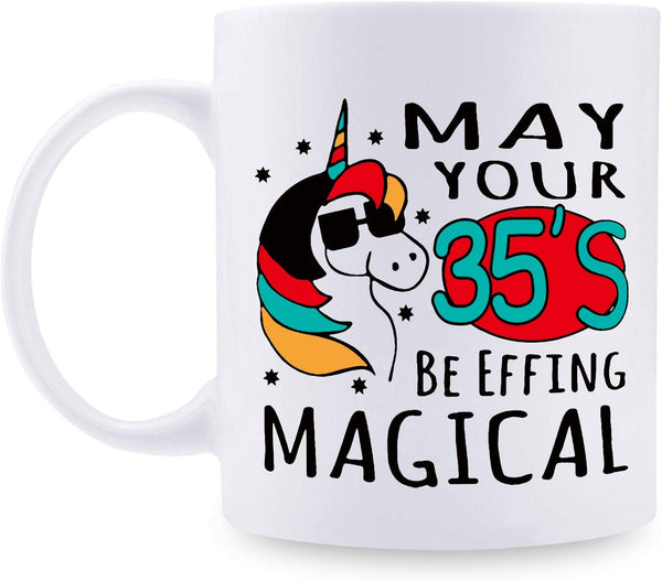 35th Birthday Gifts for Men - 1984 Birthday Gifts for Men, 35 Years Old Birthday Gifts Coffee Mug for Dad, Husband, Friend, Brother, Him, Colleague, Coworker - 11oz