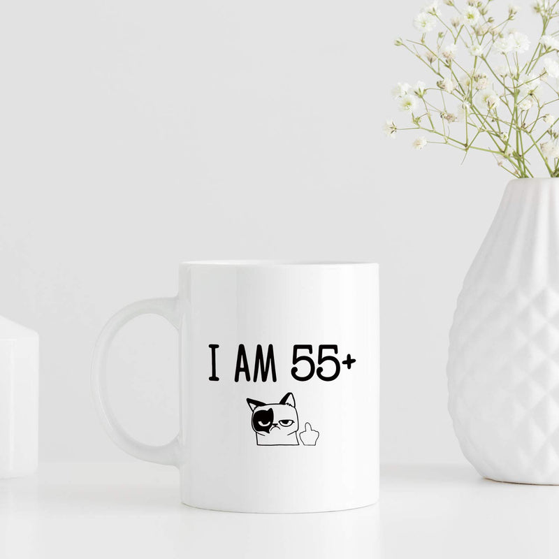 56th Birthday Gifts for Women - 1963 Birthday Gifts for Women, 56 Years Old Birthday Gifts Coffee Mug for Mom, Wife, Friend, Sister, Her, Colleague, Coworker - 11oz