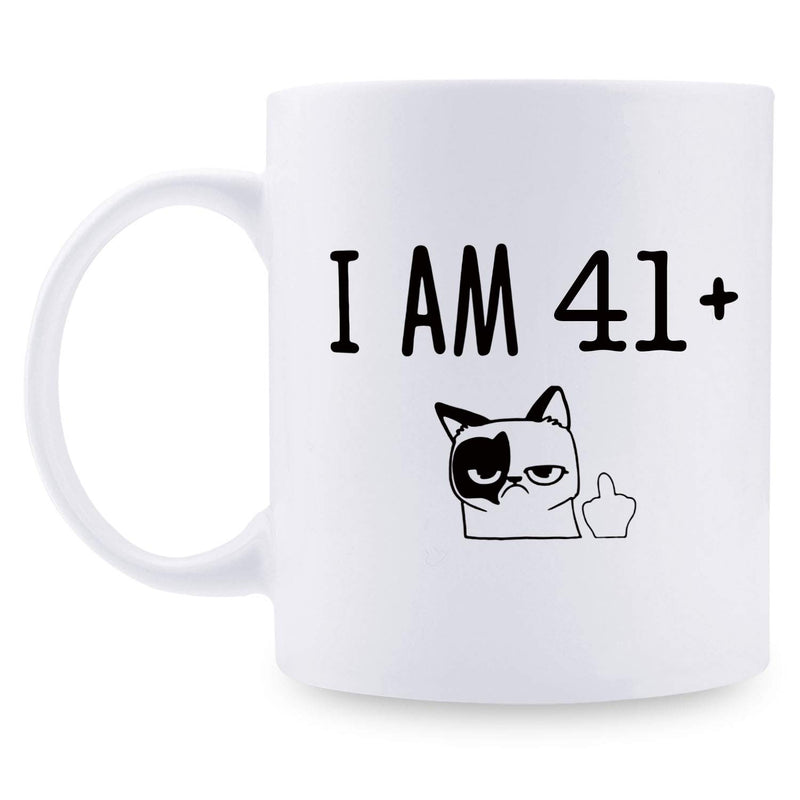 42nd Birthday Gifts for Men - 1977 Birthday Gifts for Men, 42 Years Old Birthday Gifts Coffee Mug for Dad, Husband, Friend, Brother, Him, Colleague, Coworker - 11oz