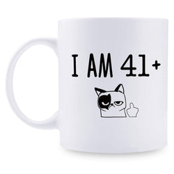 42nd Birthday Gifts for Women - 1977 Birthday Gifts for Women, 42 Years Old Birthday Gifts Coffee Mug for Mom, Wife, Friend, Sister, Her, Colleague, Coworker - 11oz