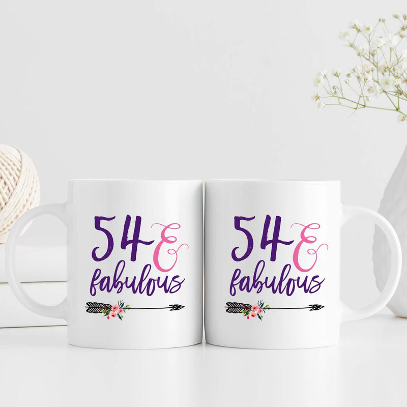 54th Birthday Gifts for Men - 1965 Birthday Gifts for Men, 54 Years Old Birthday Gifts Coffee Mug for Dad, Husband, Friend, Brother, Him, Colleague, Coworker - 11oz